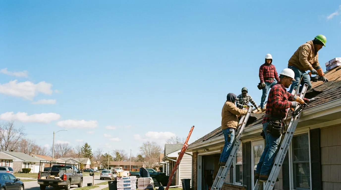 Roofing in Woodland, WI near me